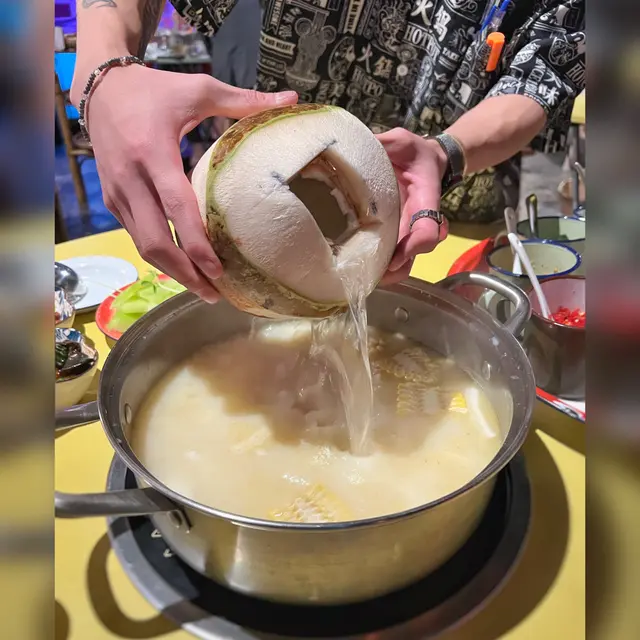 莫生氣椰椰雞湯