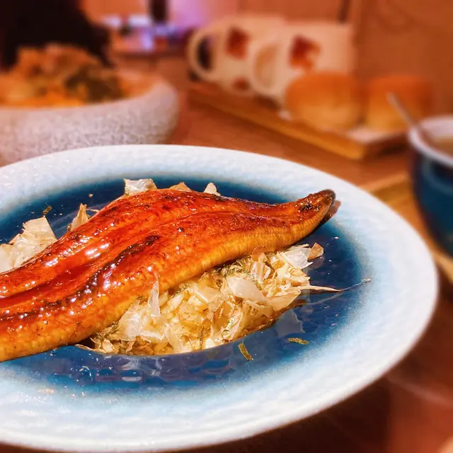 日式原條鰻魚意大利飯