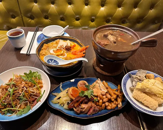 馬來西亞肉骨茶配經典滷水