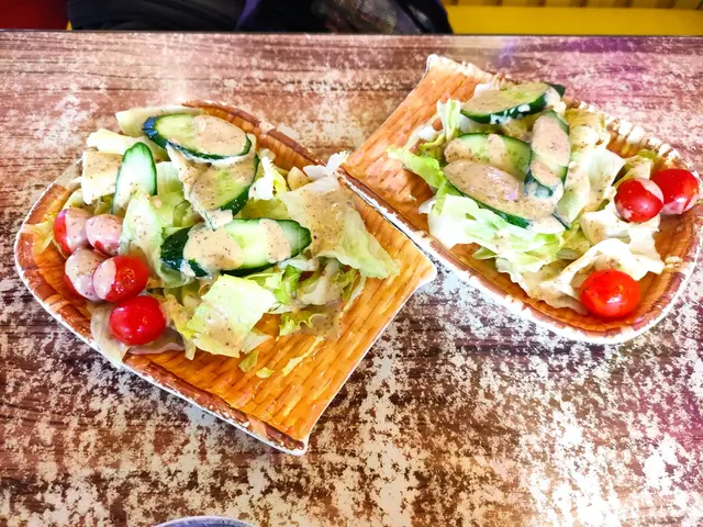 胡麻沙律