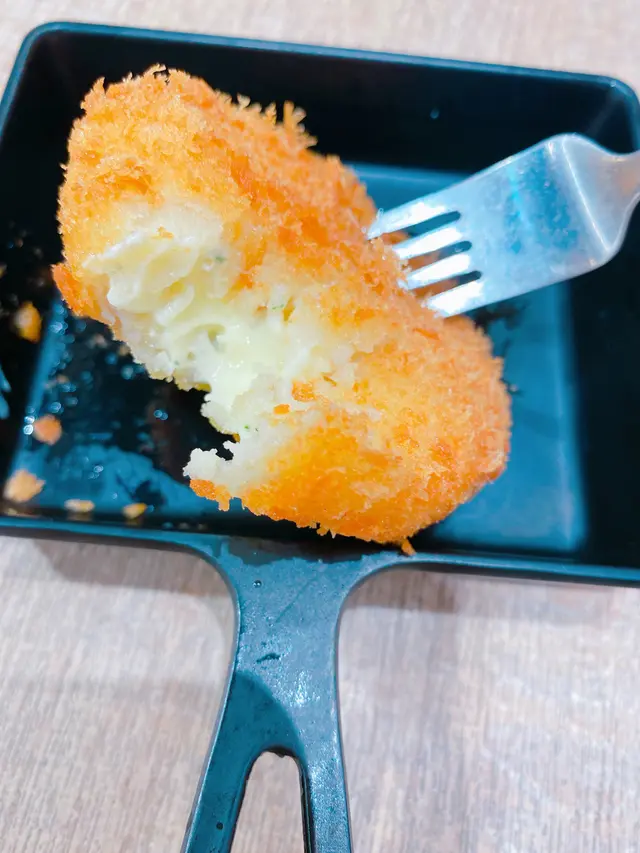 流心芝士脆薯餅