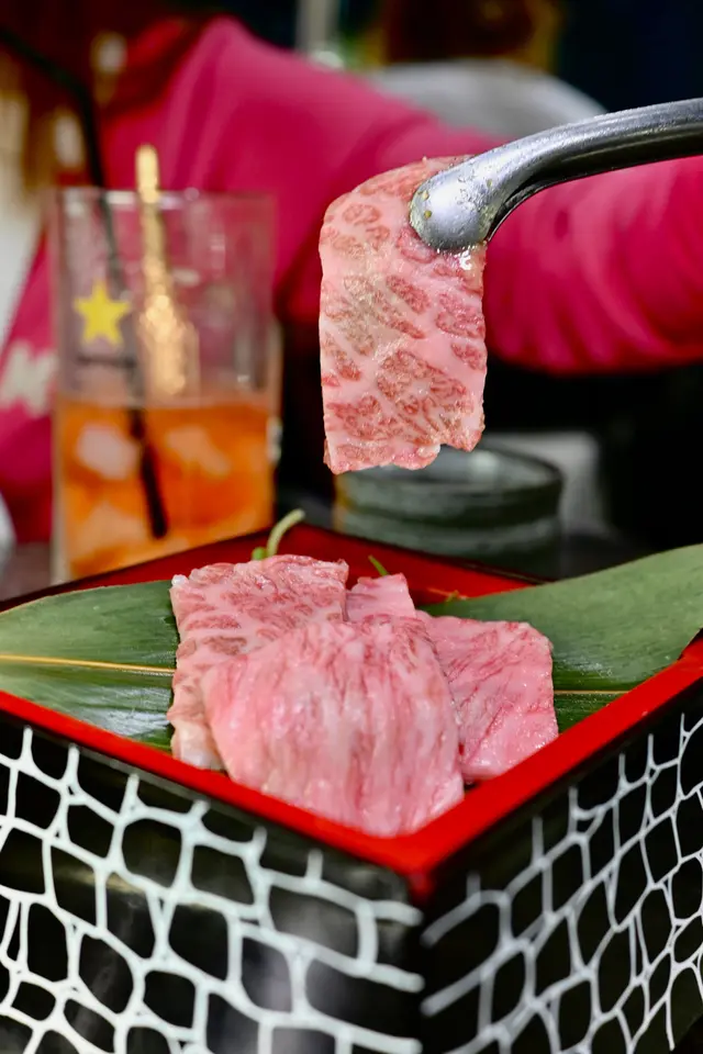 大阪城和牛五點盛合