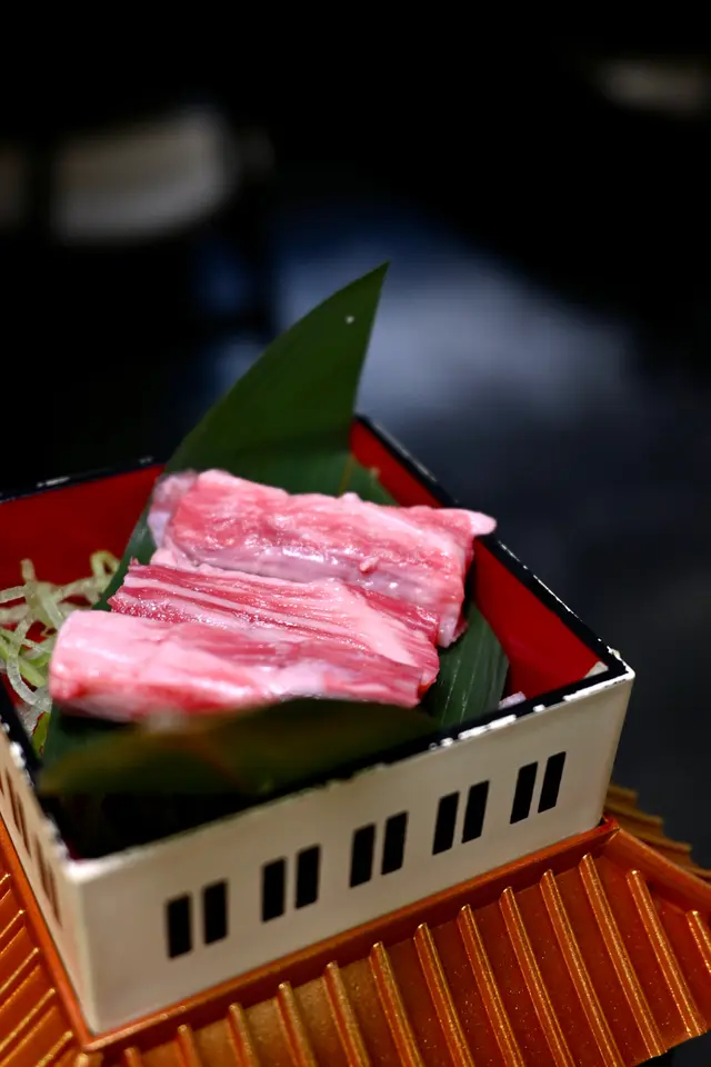 大阪城和牛五點盛合