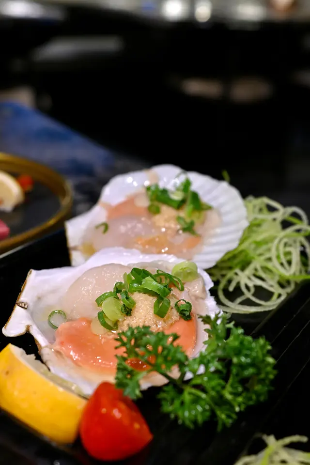 牛油鹽蒜元貝(2隻)