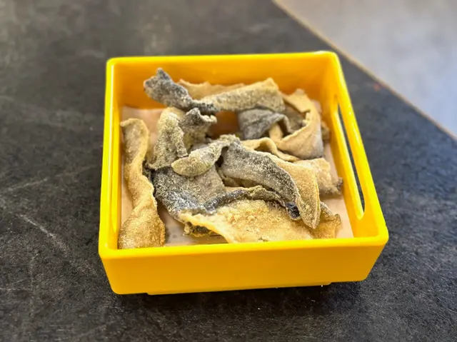 炸魚皮