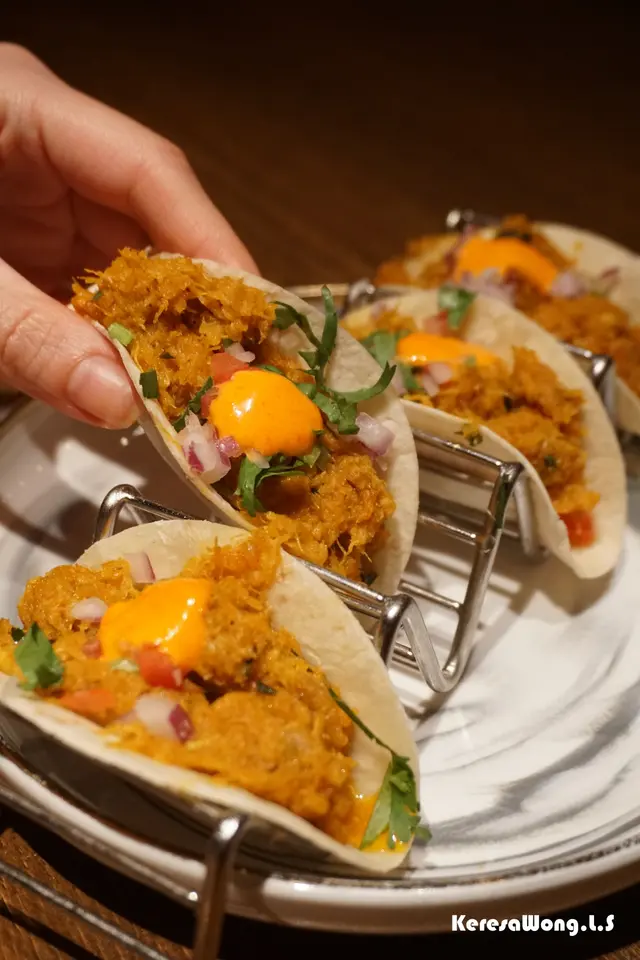 Tacos Time (with crab)