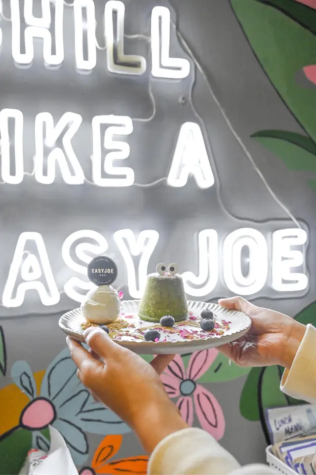 小山園抹茶心太軟配豆腐雪糕 