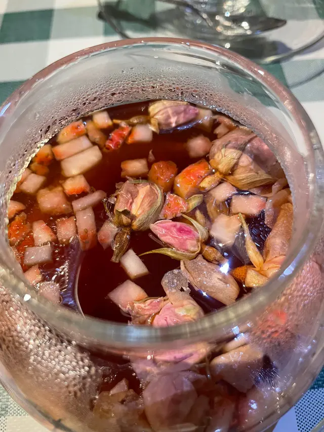 玫瑰蜂蜜果茶