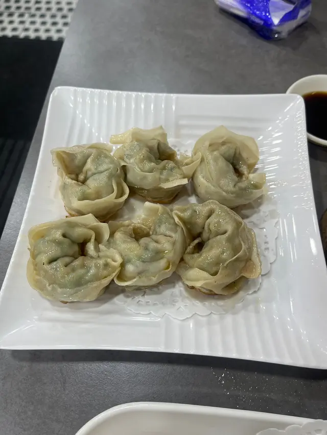 香煎韭菜雲吞