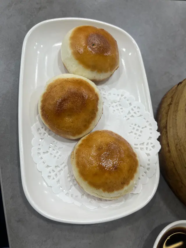 香煎牛肉包