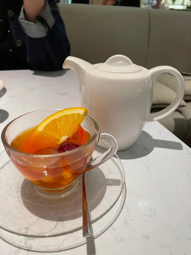 仲夏熱帶水果茶