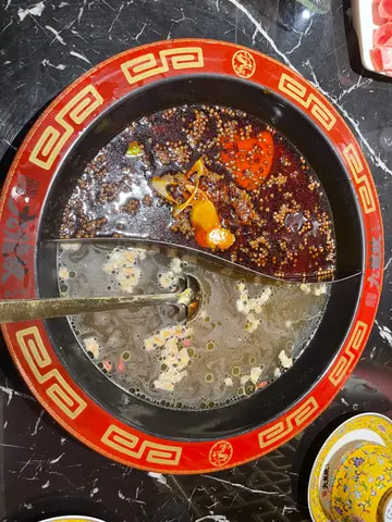 好吃的成都火锅