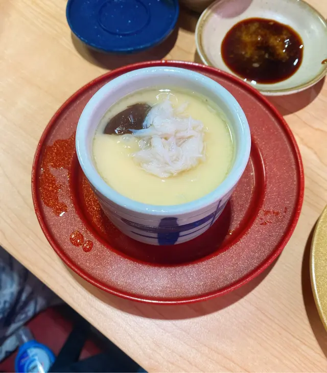 蟹肉茶碗蒸