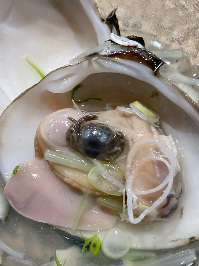 廚師發辦時令貝料理