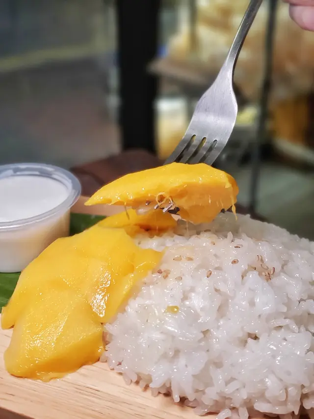 芒果糯米飯