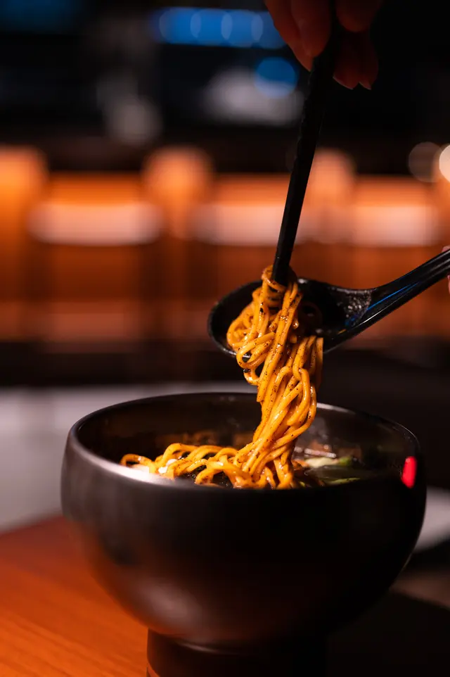 五行焦香味噌拉麵