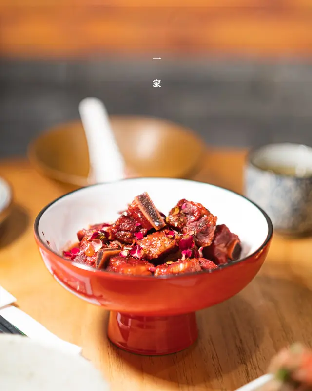 糖醋小排骨