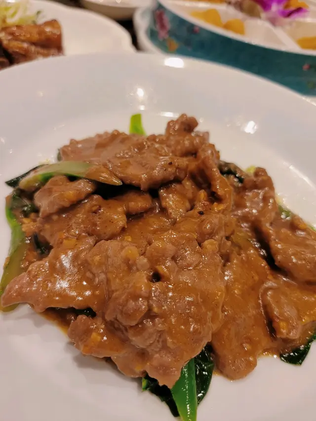 沙茶牛肉芥蘭