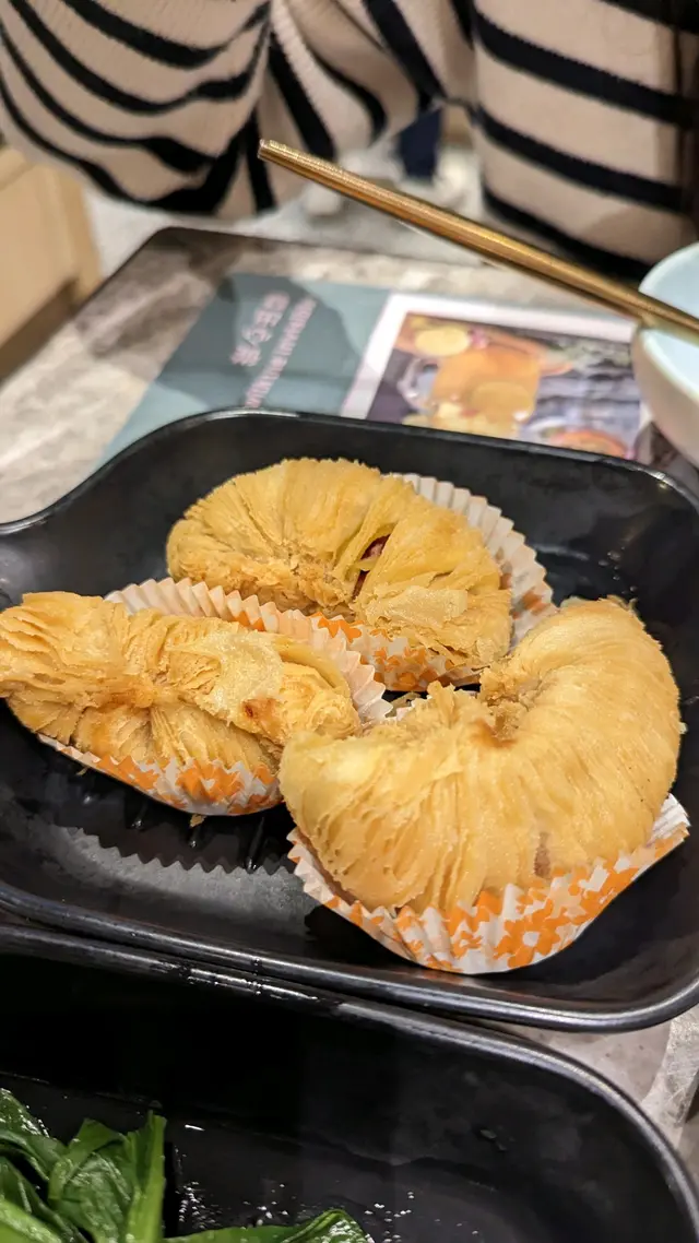 皮太厚，一夾使分開