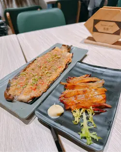 燒雞泡魚干