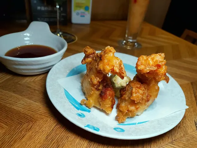 脆炸軟殼蟹天婦羅