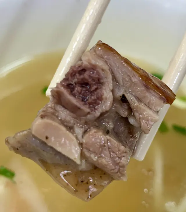黑椒燒鴨