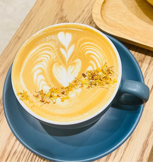桂花latte