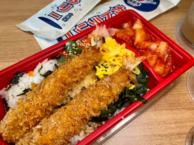 珍寶吉列大蝦丼