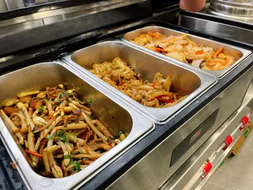 素食自助餐