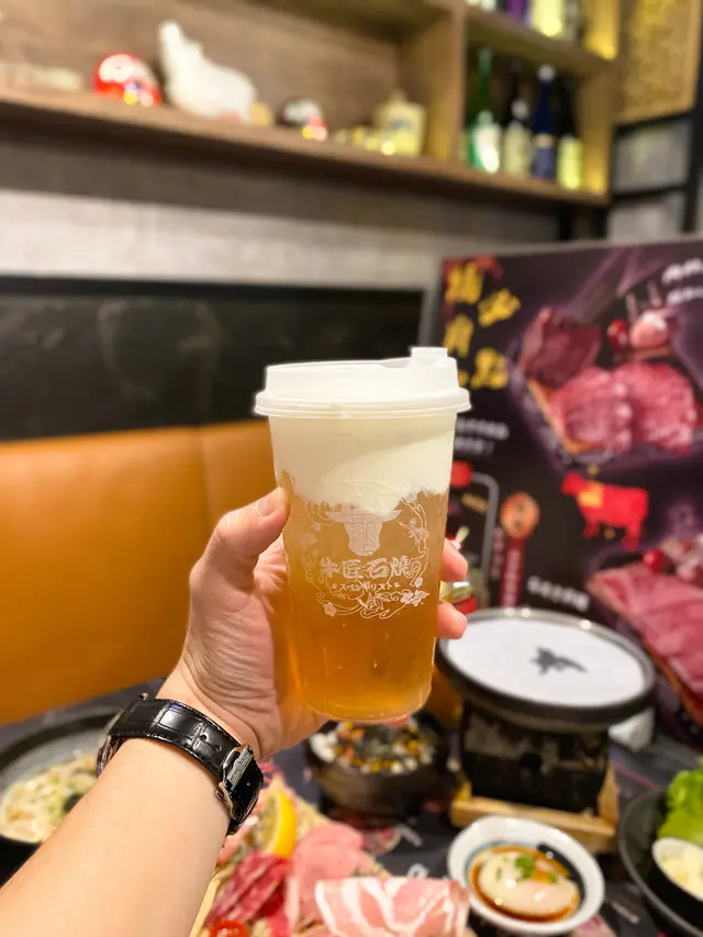 芝士奶蓋四季春