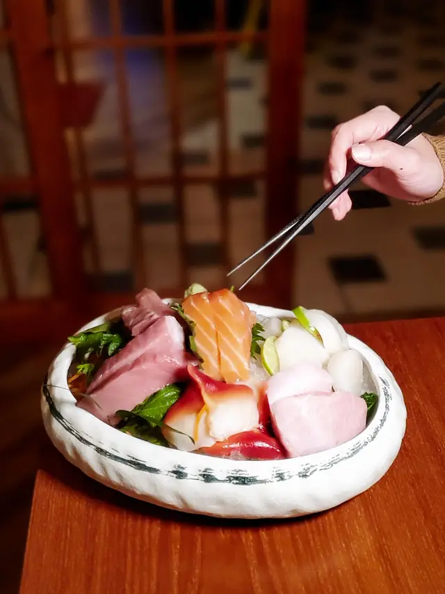 竹日本拖羅盛合