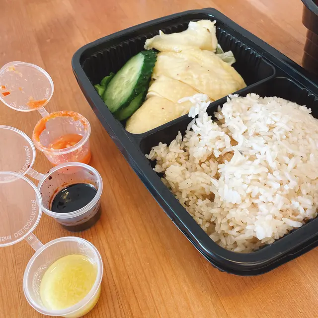 果子無骨海南雞飯