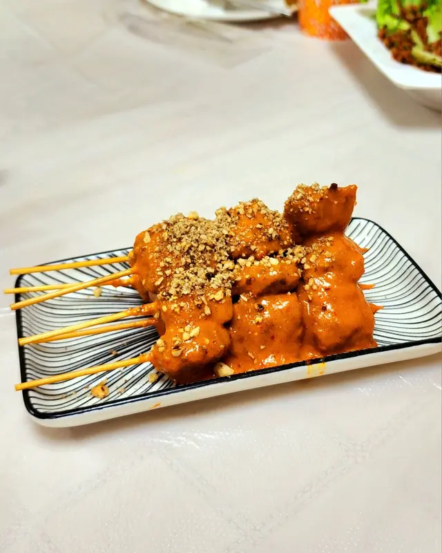 沙嗲串燒