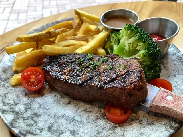 炭燒西冷牛扒🥩