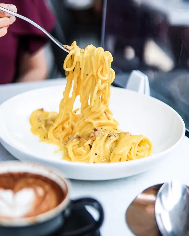 傳統卡邦尼手造意大利麵