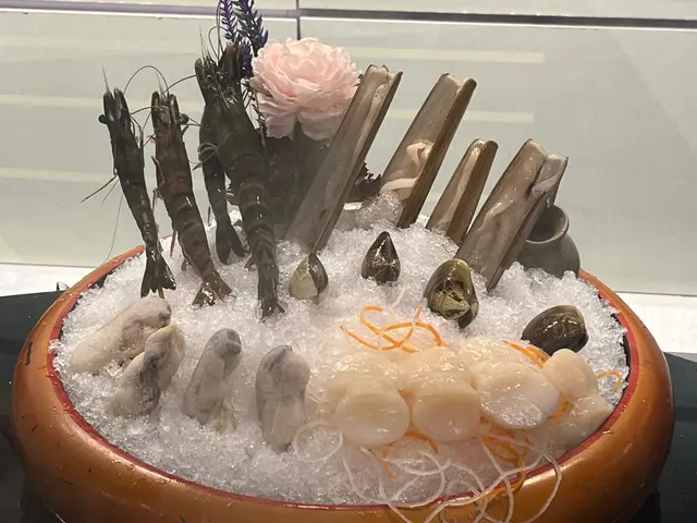 時令太平洋海鮮拼盤