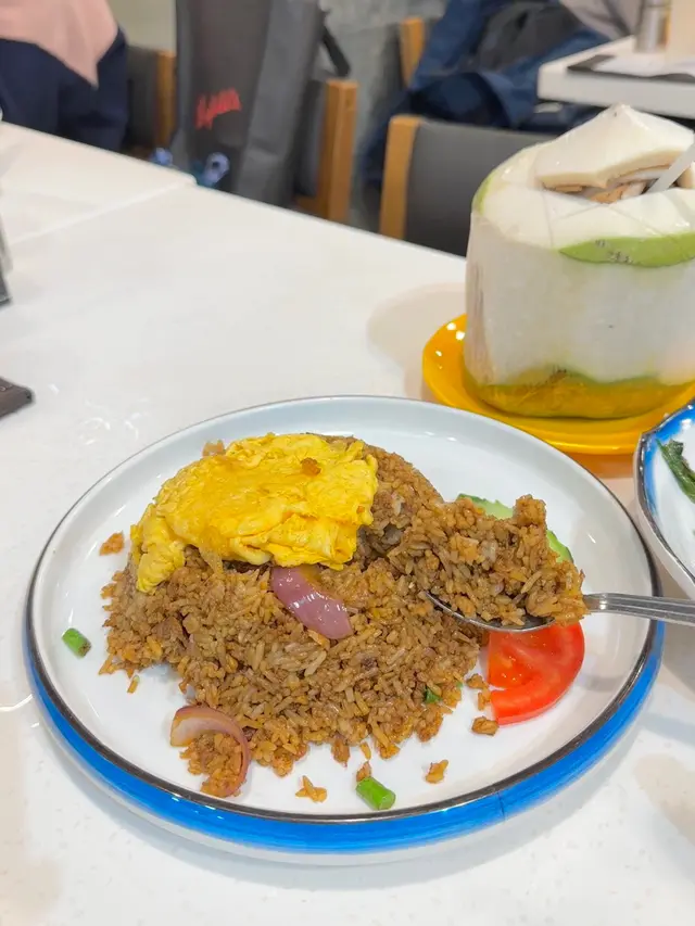 蝦膏豬肉碎炒飯