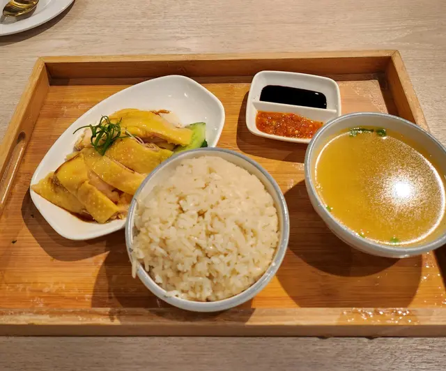 新加坡海南雞飯
