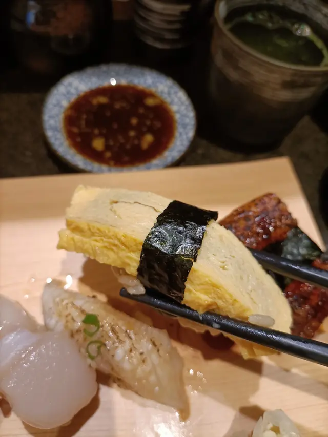 自家製玉子壽司