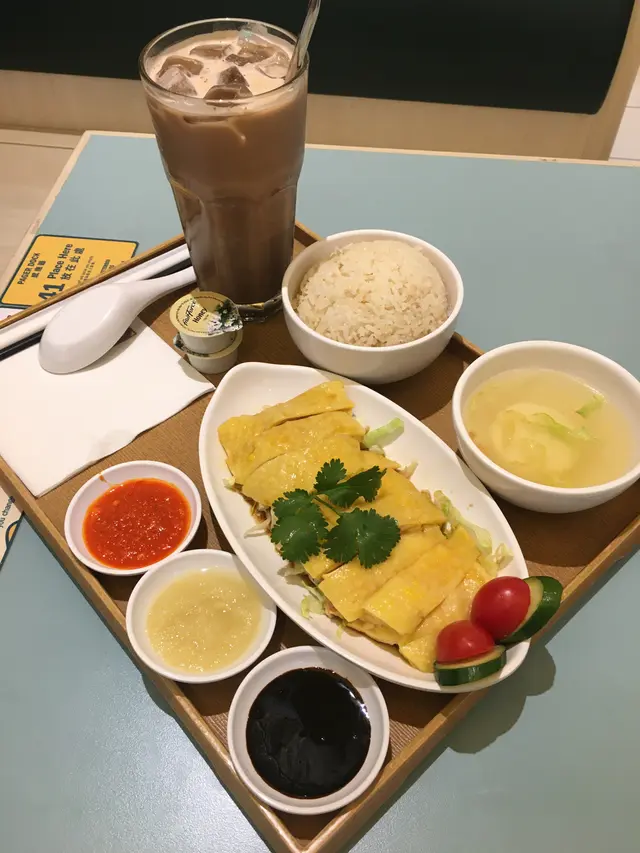 文華海南雞飯