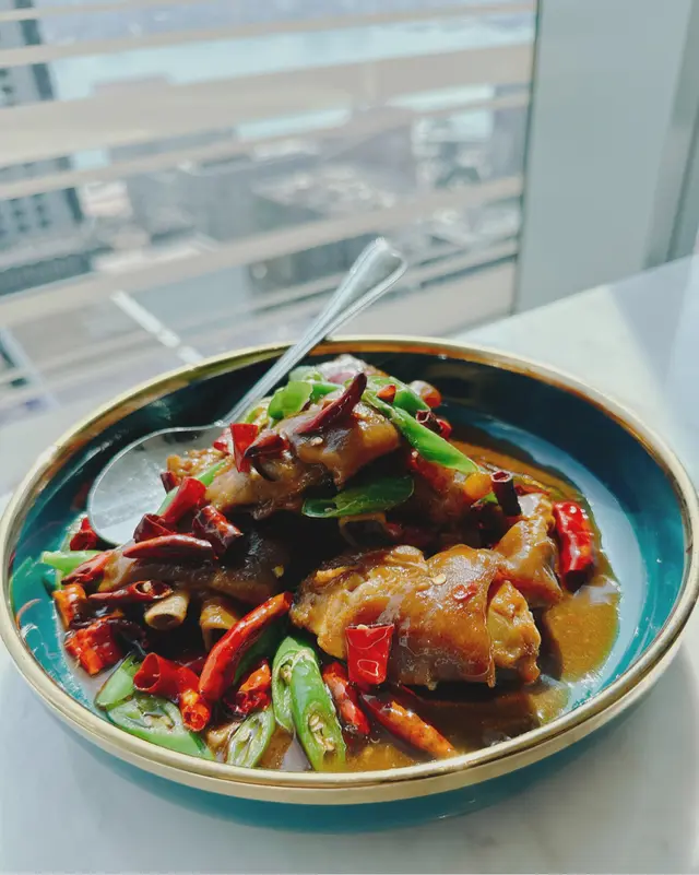 四川雙椒燜豬手