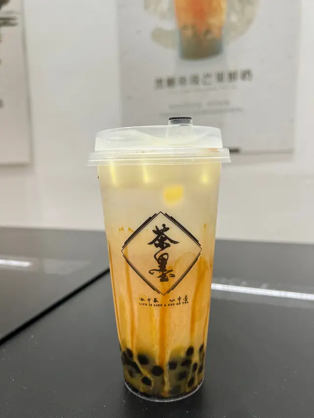 黑糖珍珠芒果鮮奶