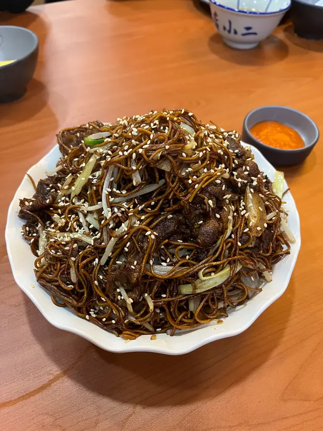 乾炸頂級安格斯肥牛麵
