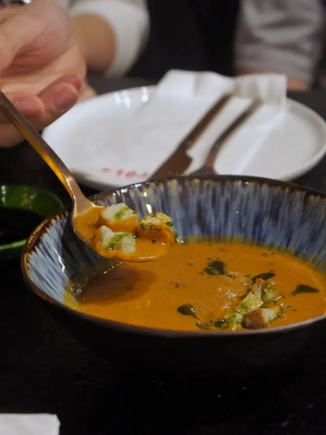 地中海魚濃湯 ($68) 