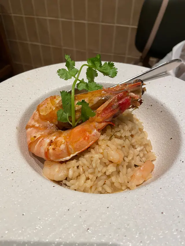 TomYumGong  Risotto