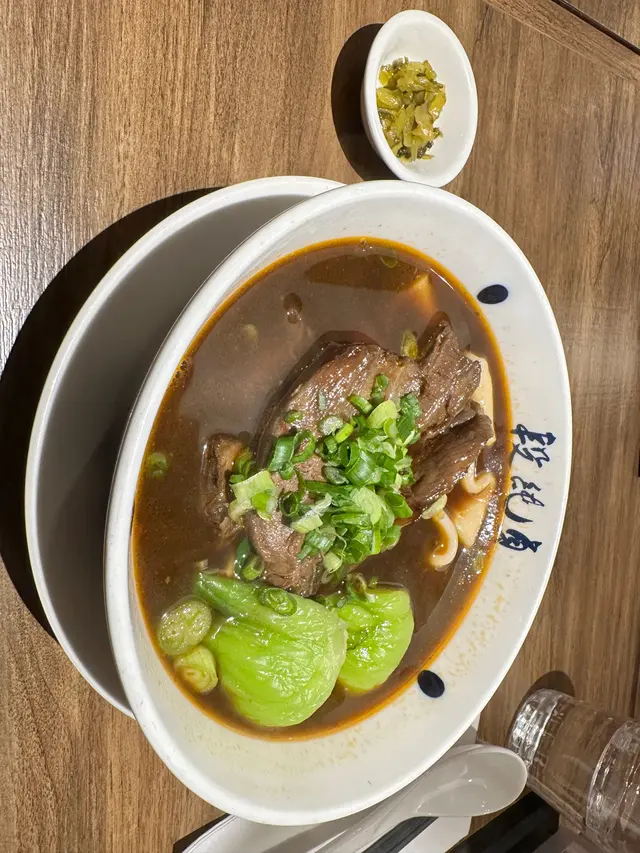 原味牛肉麵