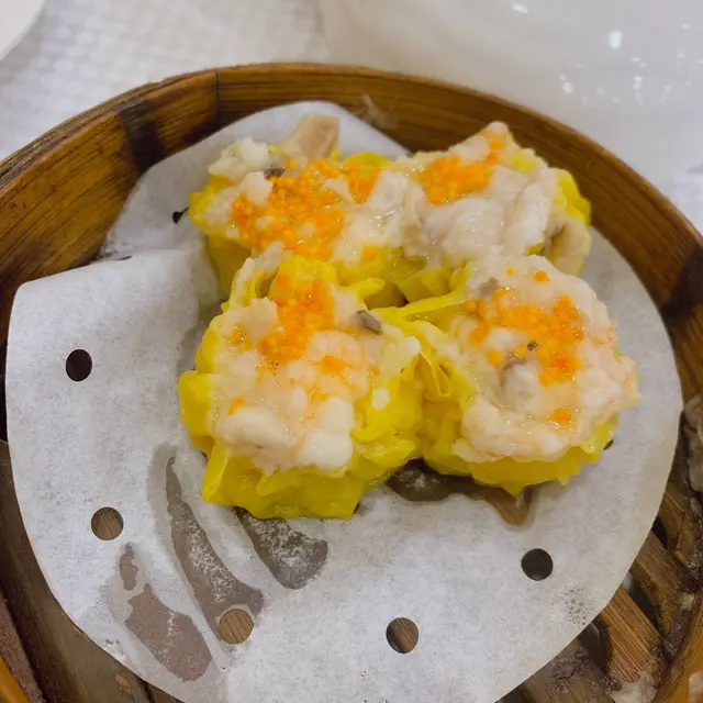 蟹籽燒賣皇