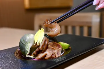 翡翠螺酱油煮