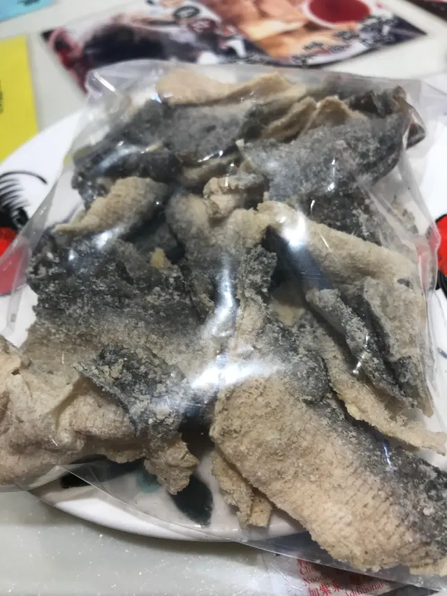 炸魚皮
