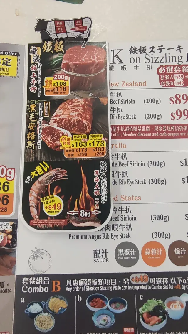 微型字體標示不可使用現金劵